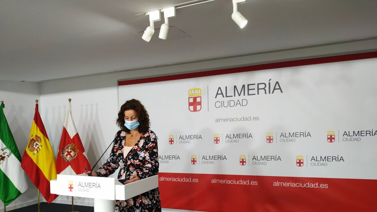 María del Mar Vázquez, portavoz del equipo de Gobierno