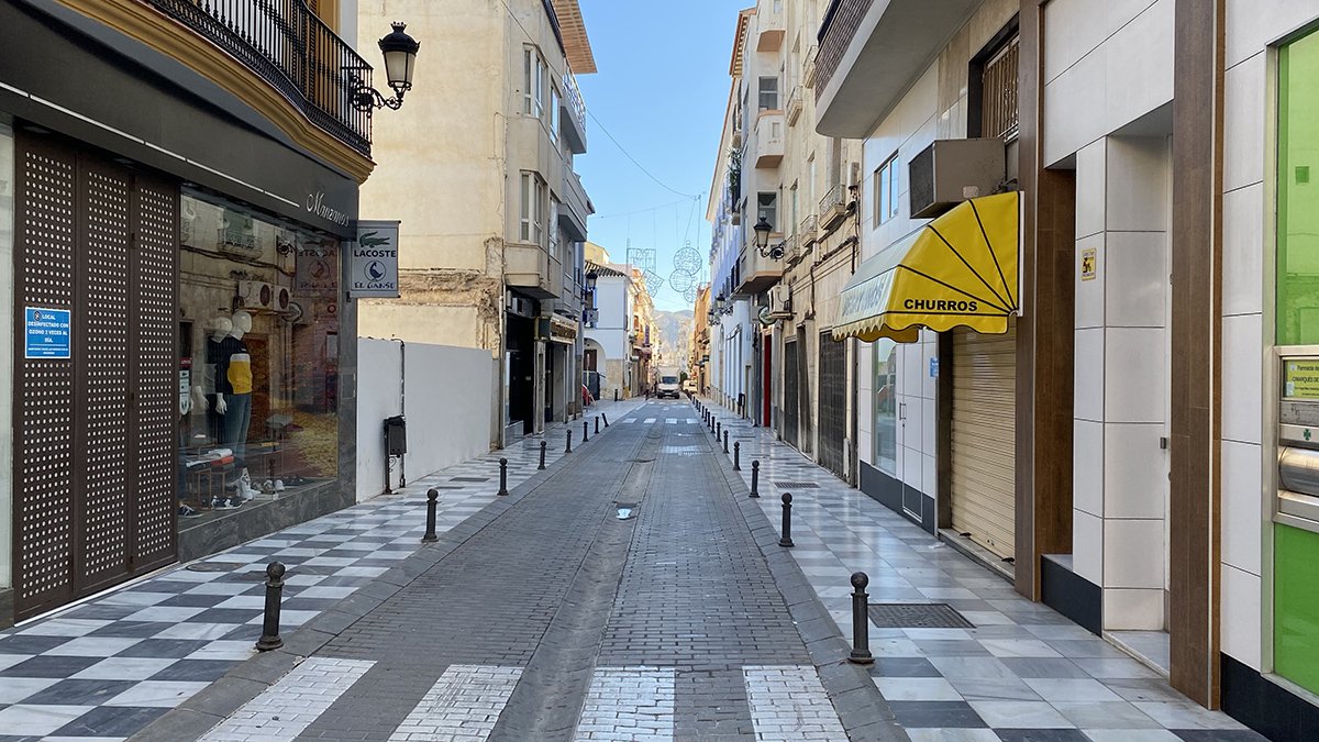 Avenida Manuel Salmerón de Berja