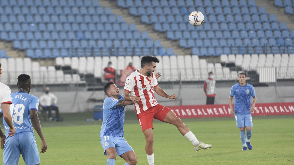 Manu Morlanes en acción.