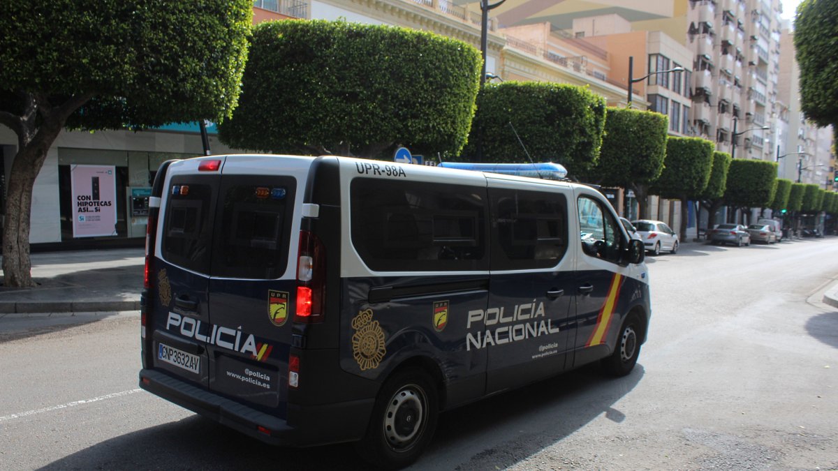 Imagen del anterior estado de alarma en Almería.