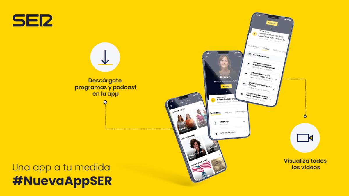 La Cadena SER ha presentado su nueva app.