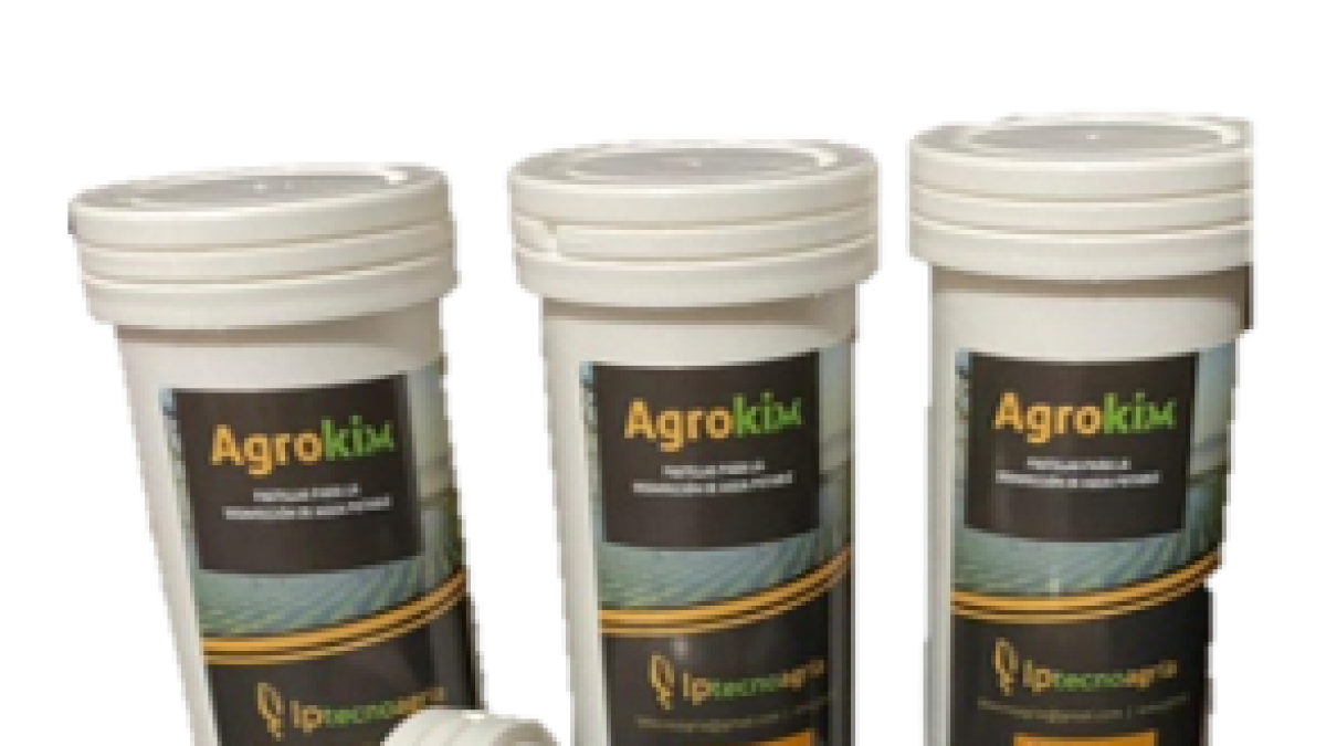 Desinfección de agua potable y eliminación de microorganismos