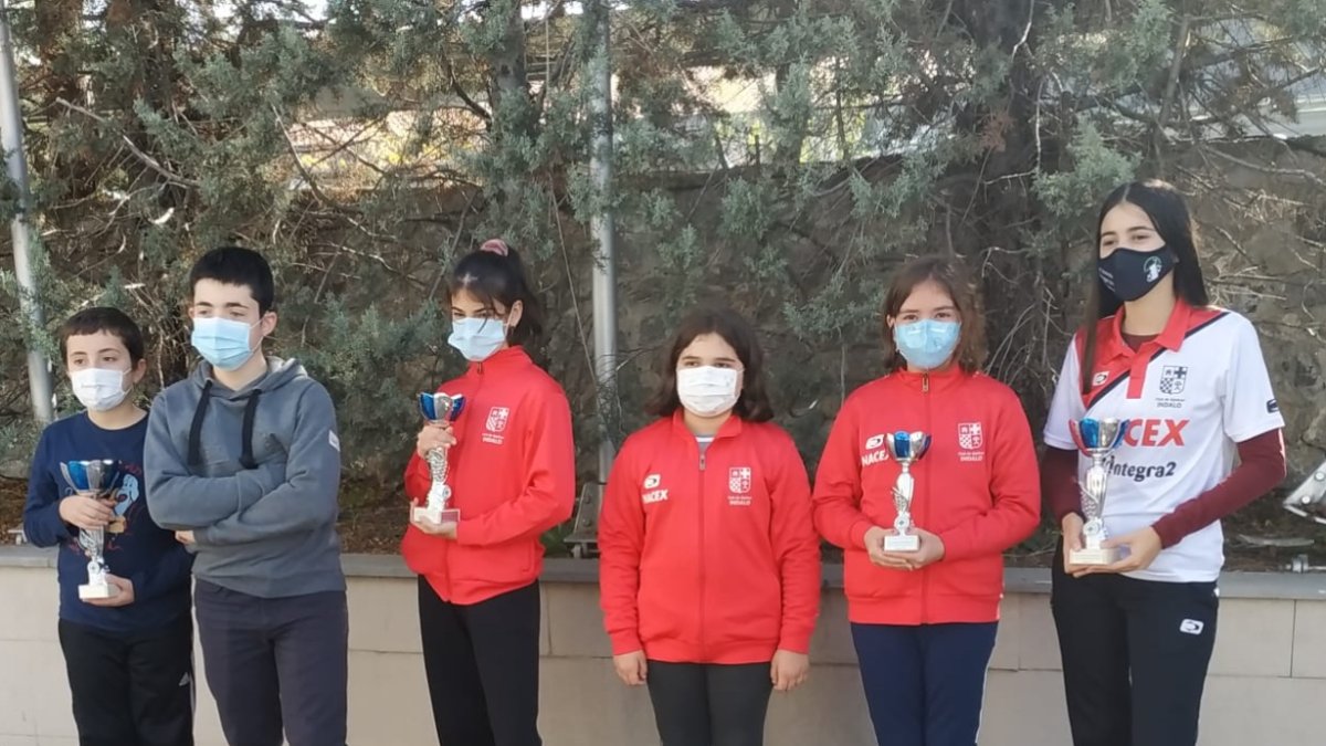 El ajedrez almeriense goza de buena salud.