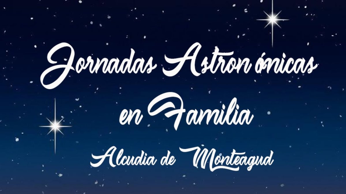 El cartel de las jornadas.