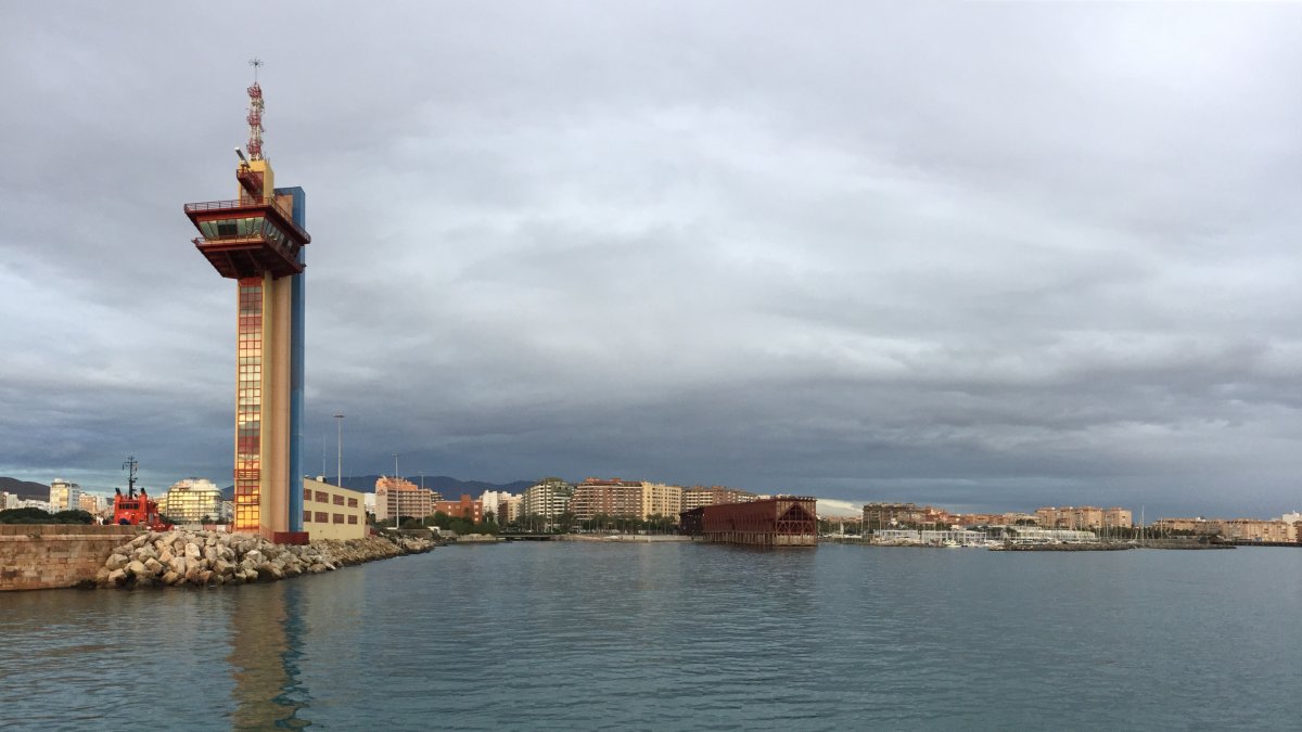 Centro de coordinación de Salvamento Marítimo en Almería