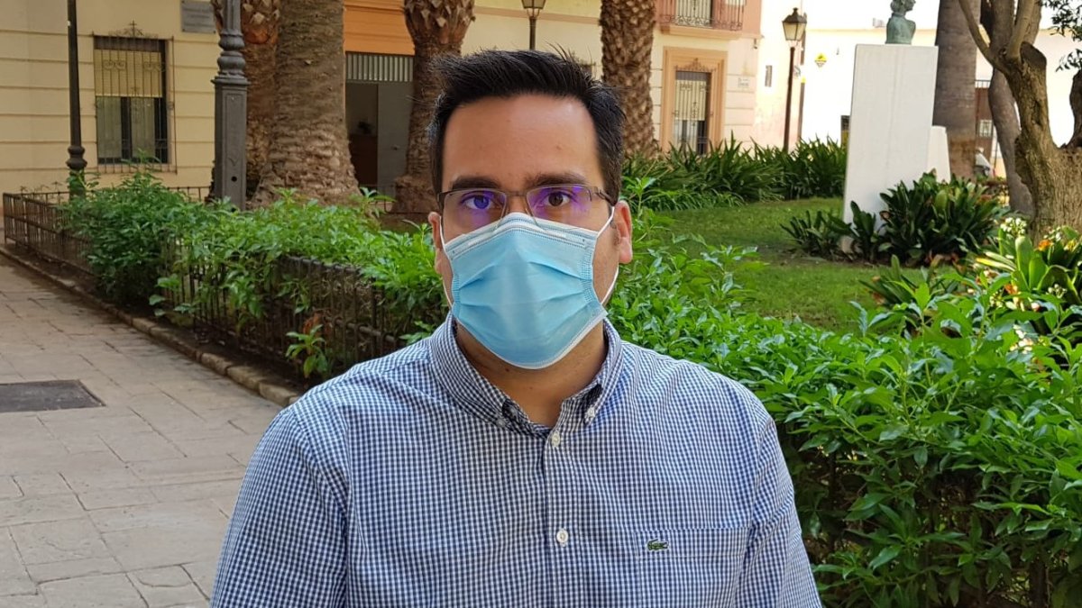 Pedro Díaz, concejal del Grupo Municipal Socialista