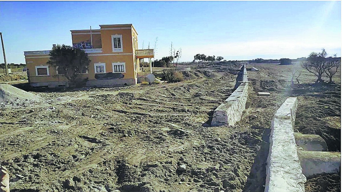 Suelos expropiados para las obras del paseo marítimo