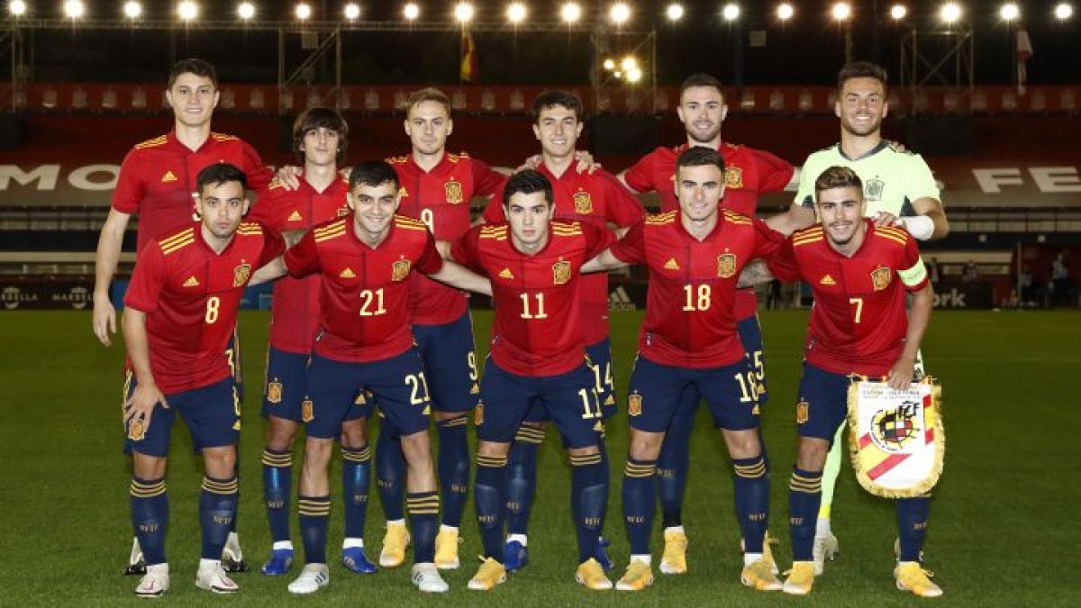 Jorge Cuenca es indiscutible con la Selección Sub-21.