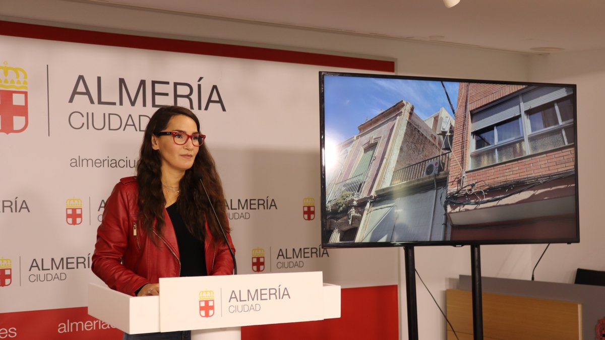 Carmen Mateos, concejal del Grupo Municipal de Podemos