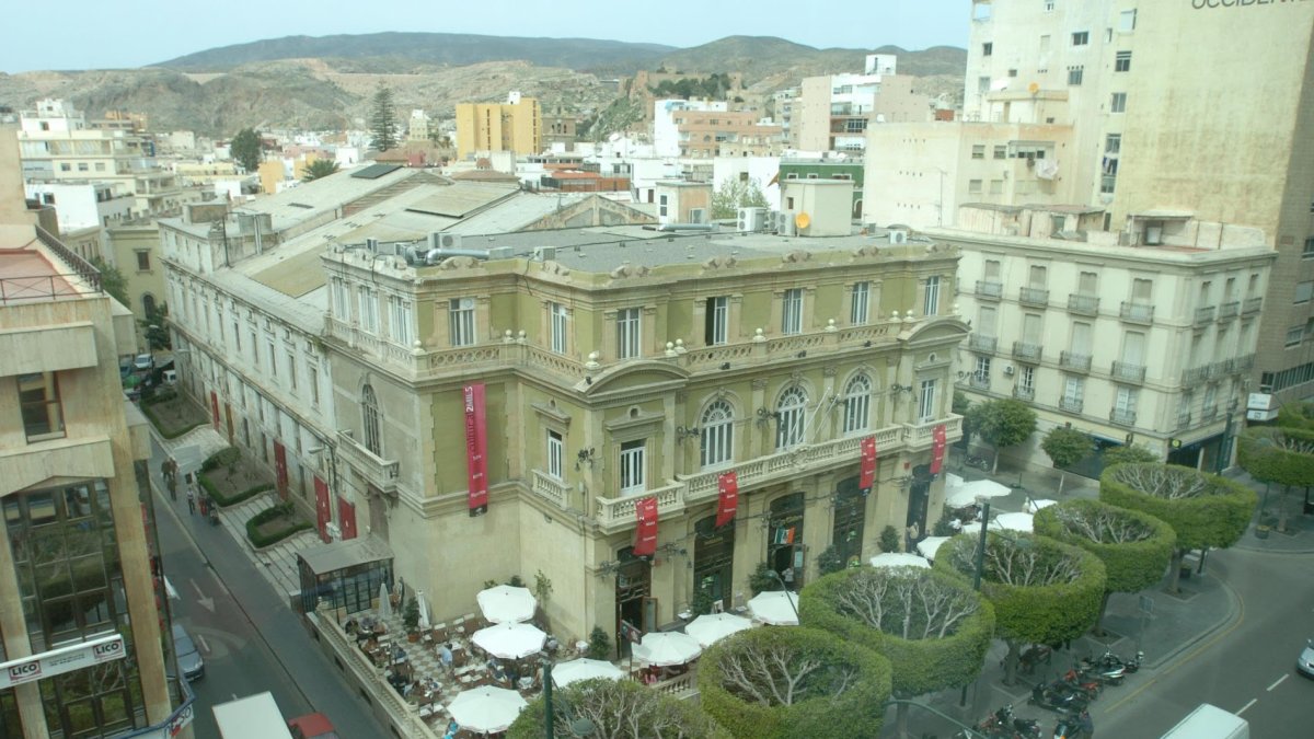 El Teatro Cervantes es uno de los escenarios de este Fical 2020.