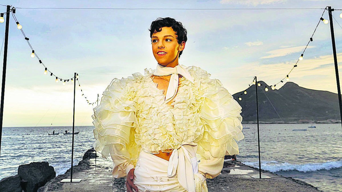 Fotograma de Veneno, serie rodada en parte en Almería.