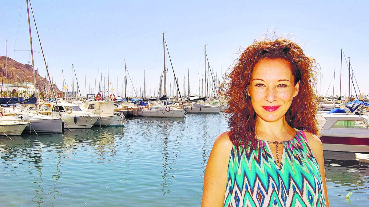 La actriz almeriense Eva Almaya será una de las protagonistas de la gala del audiovisual almeriense.