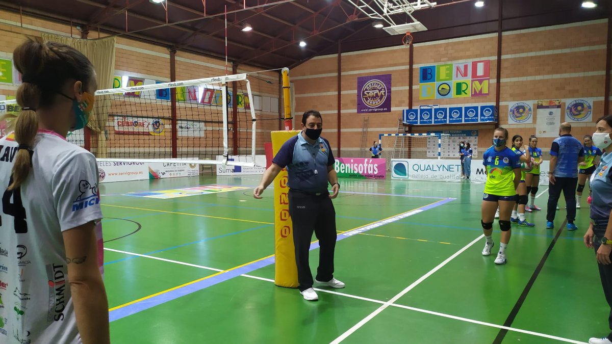 Michelin Mintonette Almería juega contra el invicto Mairena.