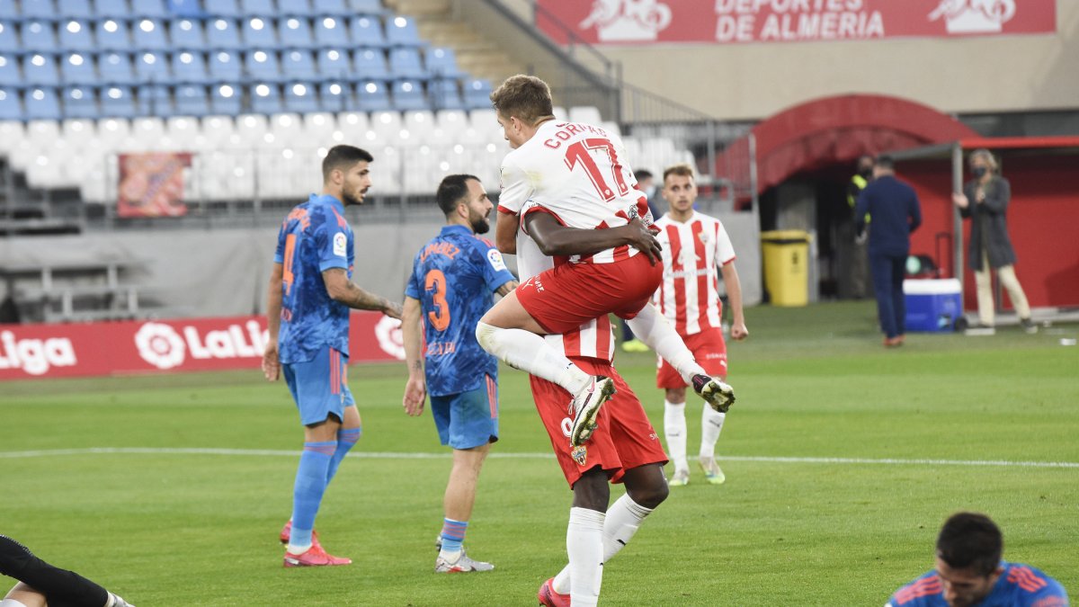 El Almería va a más.