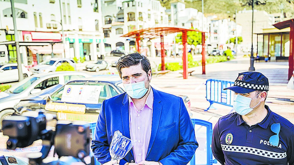 El concejal de Desarrollo Urbano, Francisco Gutiérrez.