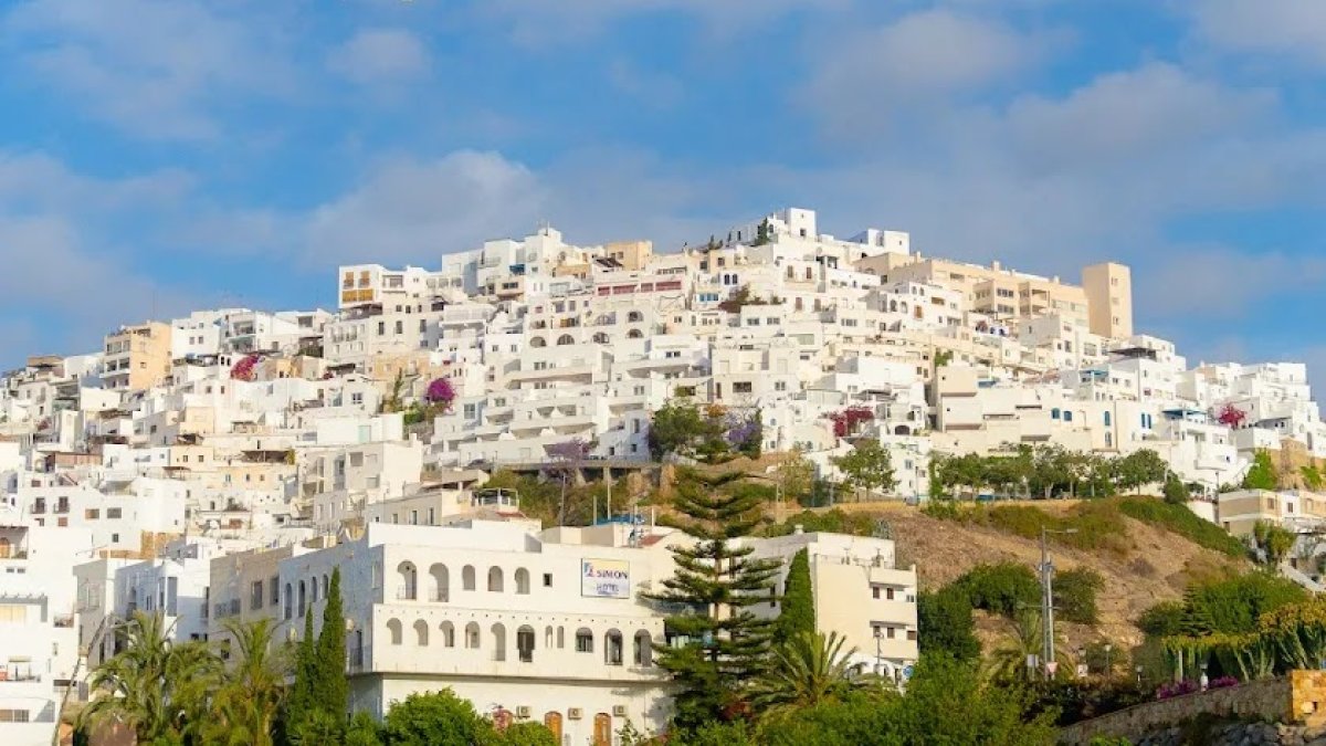 El municipio de Mojácar.