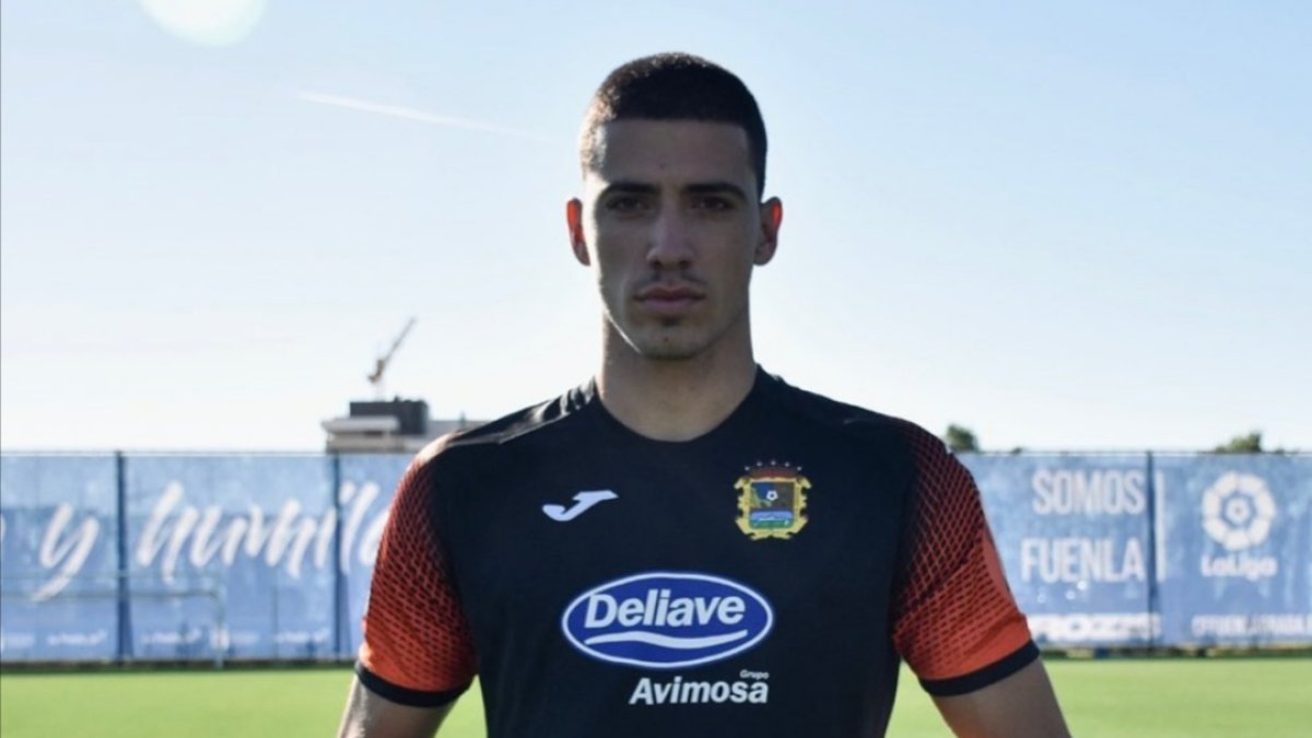 Rosic espera ser el portero del Almería del futuro.