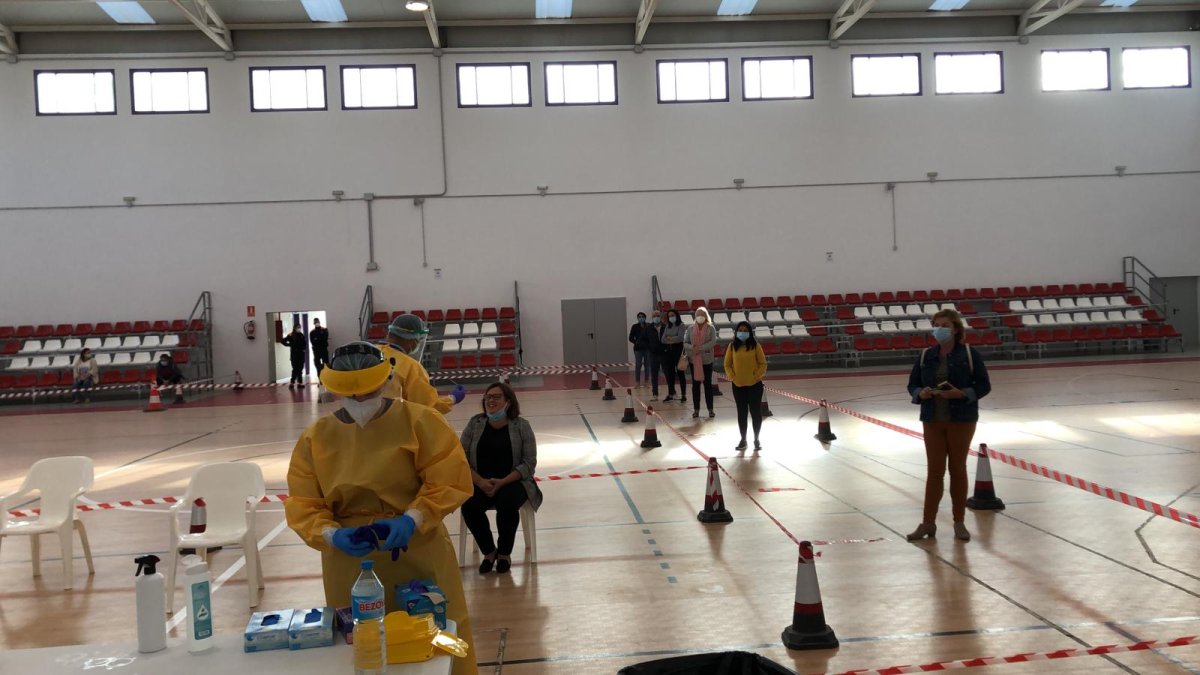 Cribado en Los Gallardos