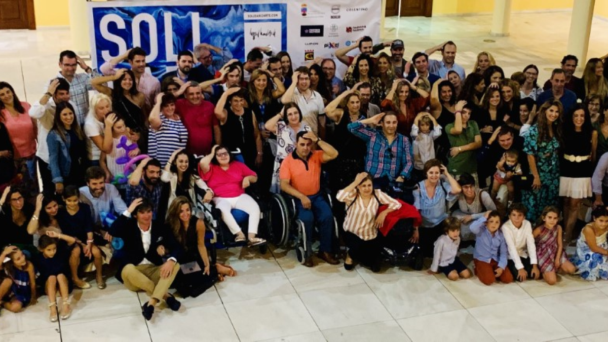 Imagen de archivo de una edición anterior de SolidarizArte.