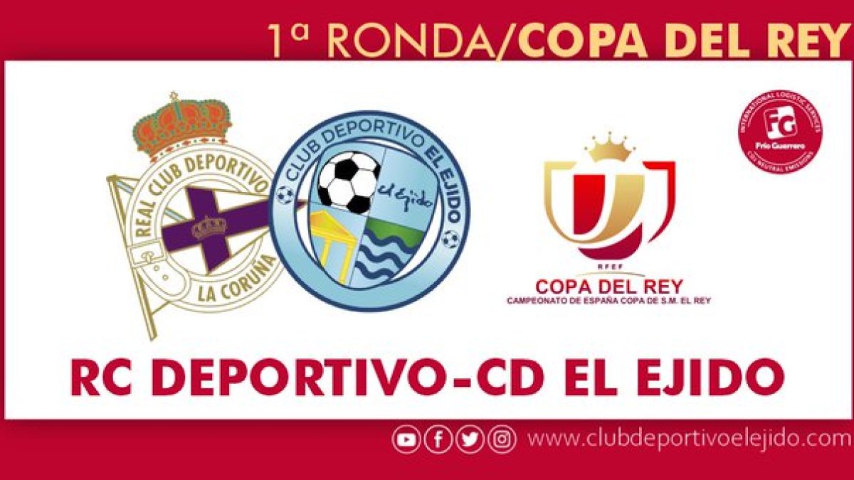 Deportivo de La Coruña-CD El Ejido.