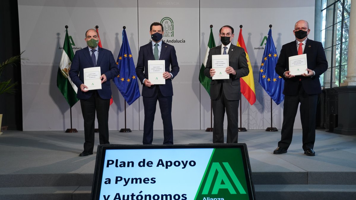 Plan de Apoyo a Pymes y Autónomos.