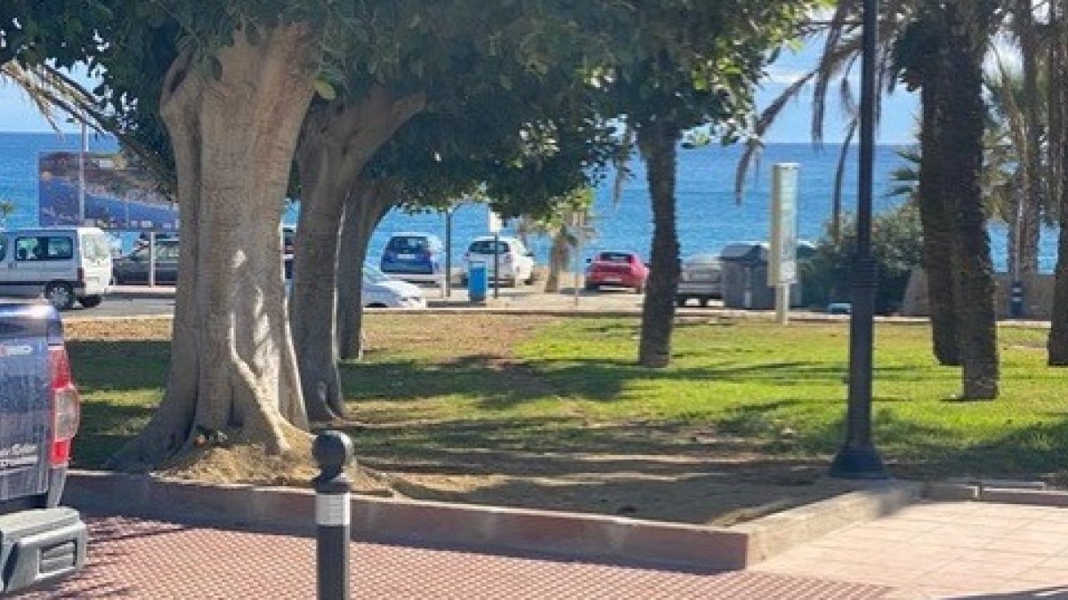 Imagen del municipio de Mojácar.