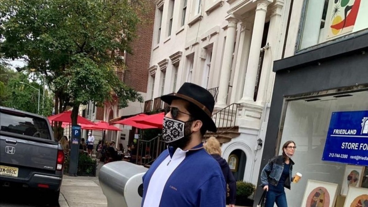 Turki Al-Sheikh sigue en Manhattan.