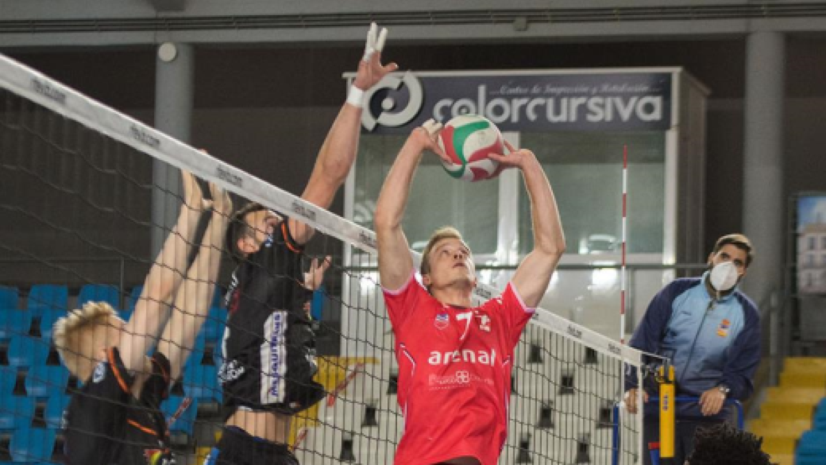 Todo preparado para vivir otra jornada apasionante de voleibol.