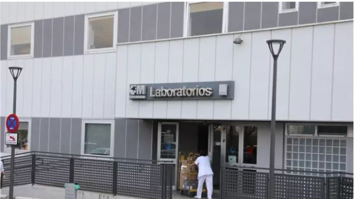 El Hospital de La Paz, uno de los centros que participa en el primer ensayo clínico contra el Covid-19 en España.