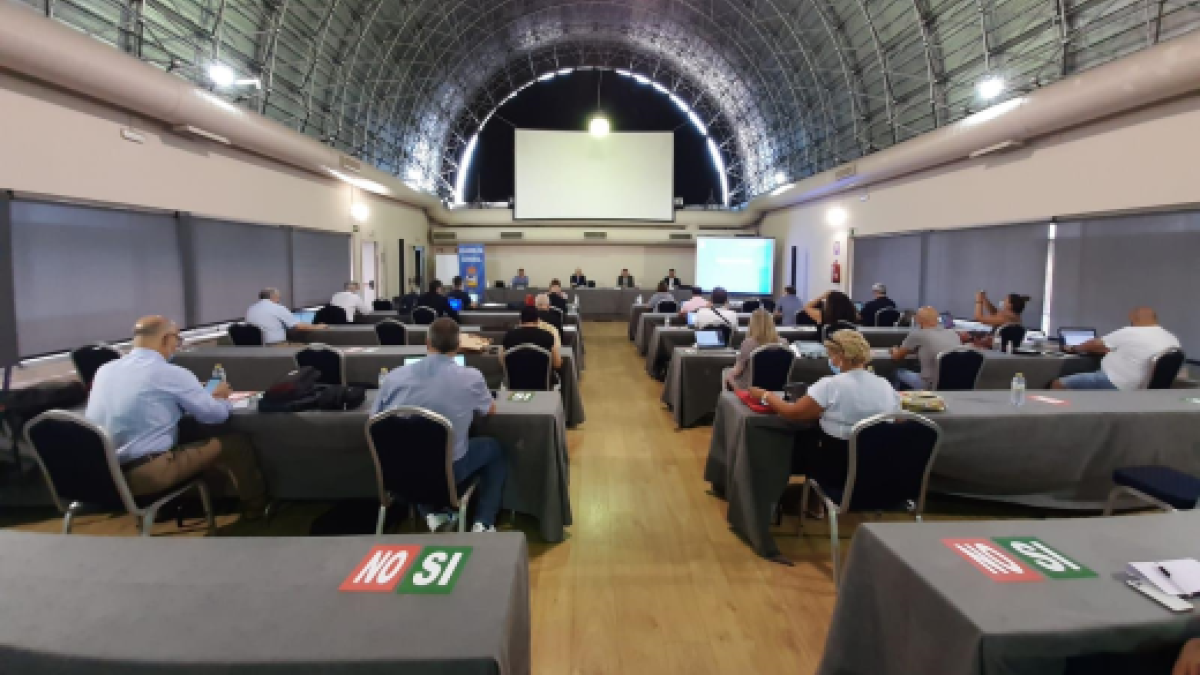 La asamblea de la RFEVBOL.