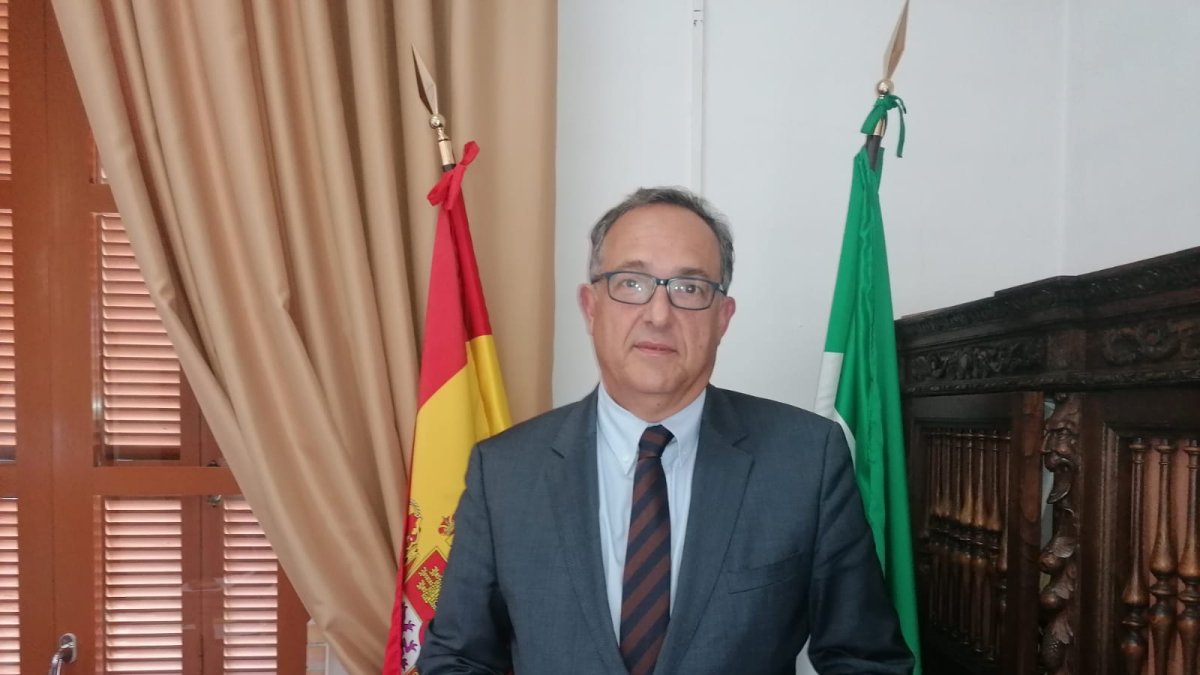 Vicente García Egea, teniente de alcalde de Vélez Rubio.