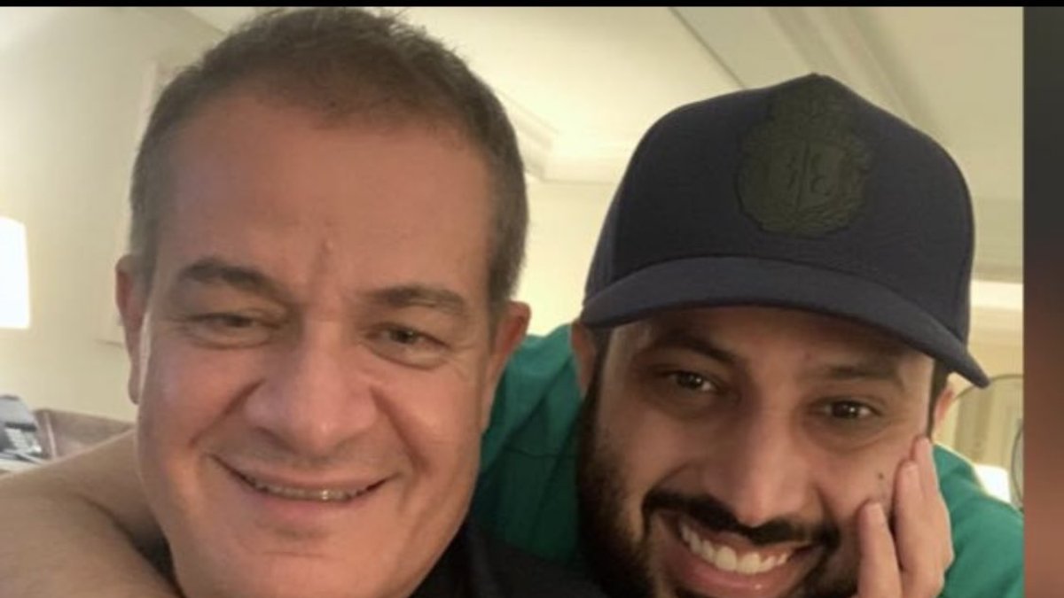 Se le ve feliz al presidente del Almería en los EE. UU.