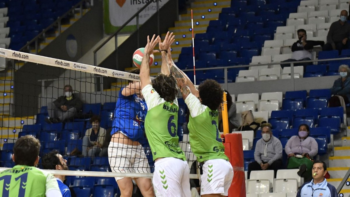 Una jornada apasionante para el voleibol español.