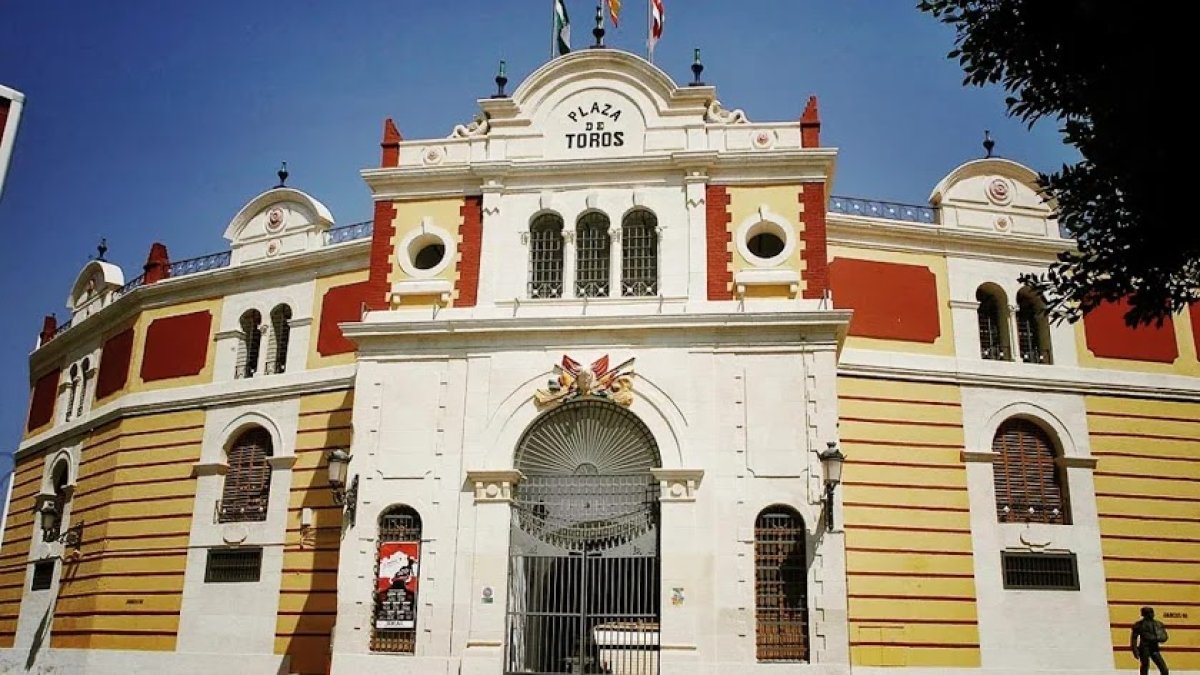 Plaza de Toros de Almería.