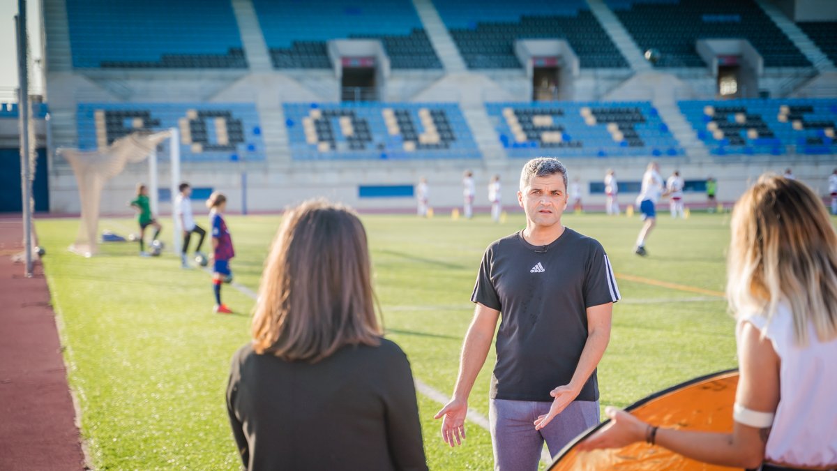 Félix García ceo de Kimitec.