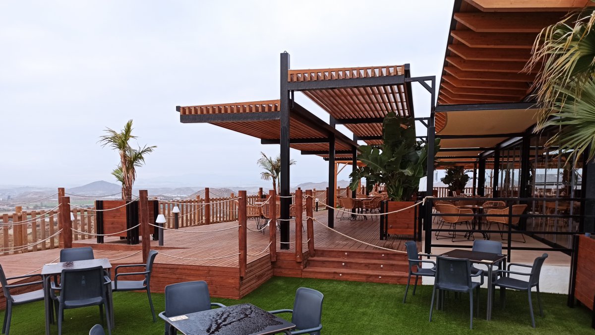 Restaurante La Fábrica.