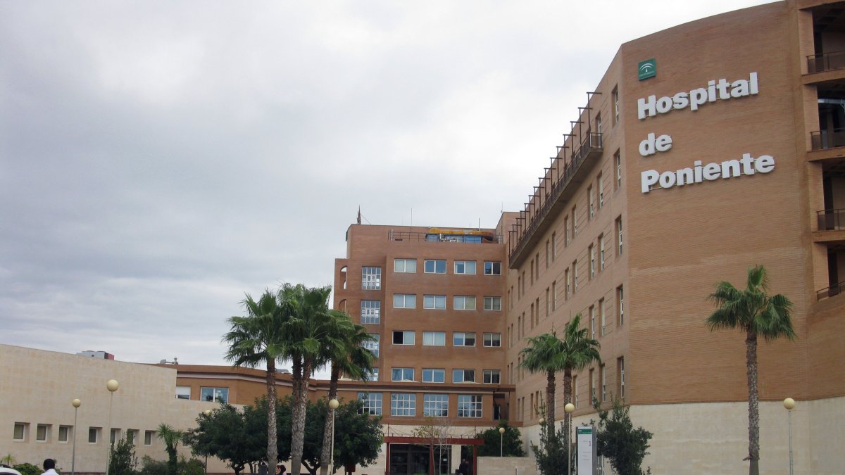 Hospital de Poniente en El Ejido.