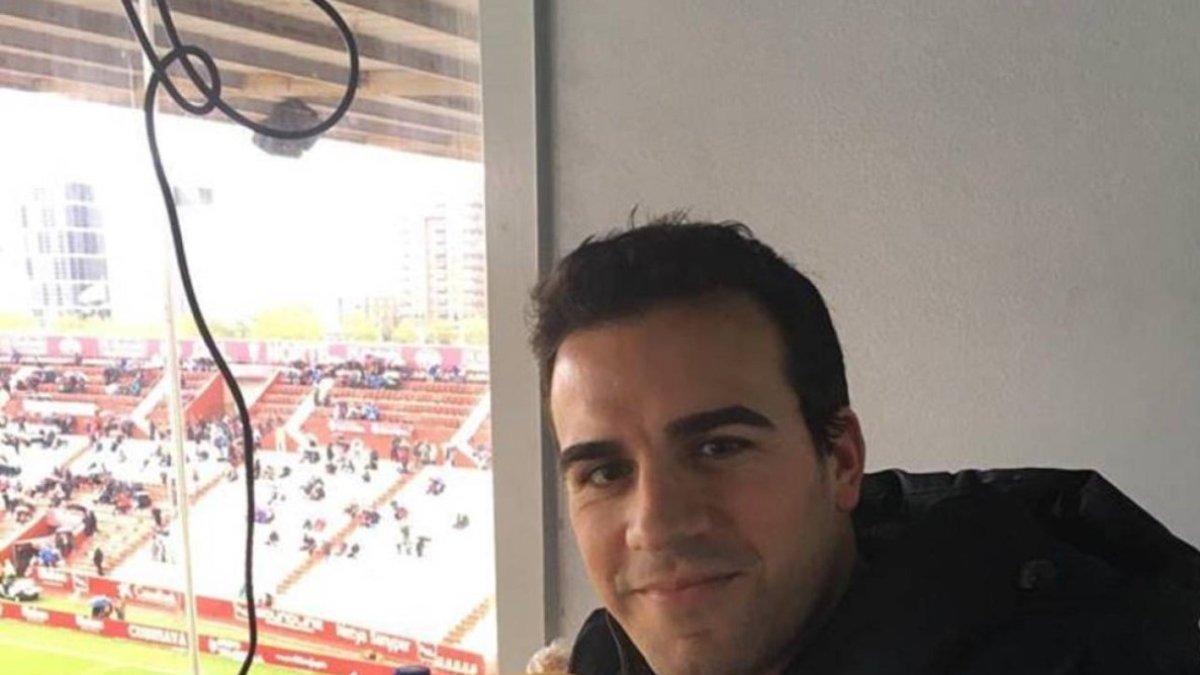 Juanma Sevilla en el Carlos Belmonte.