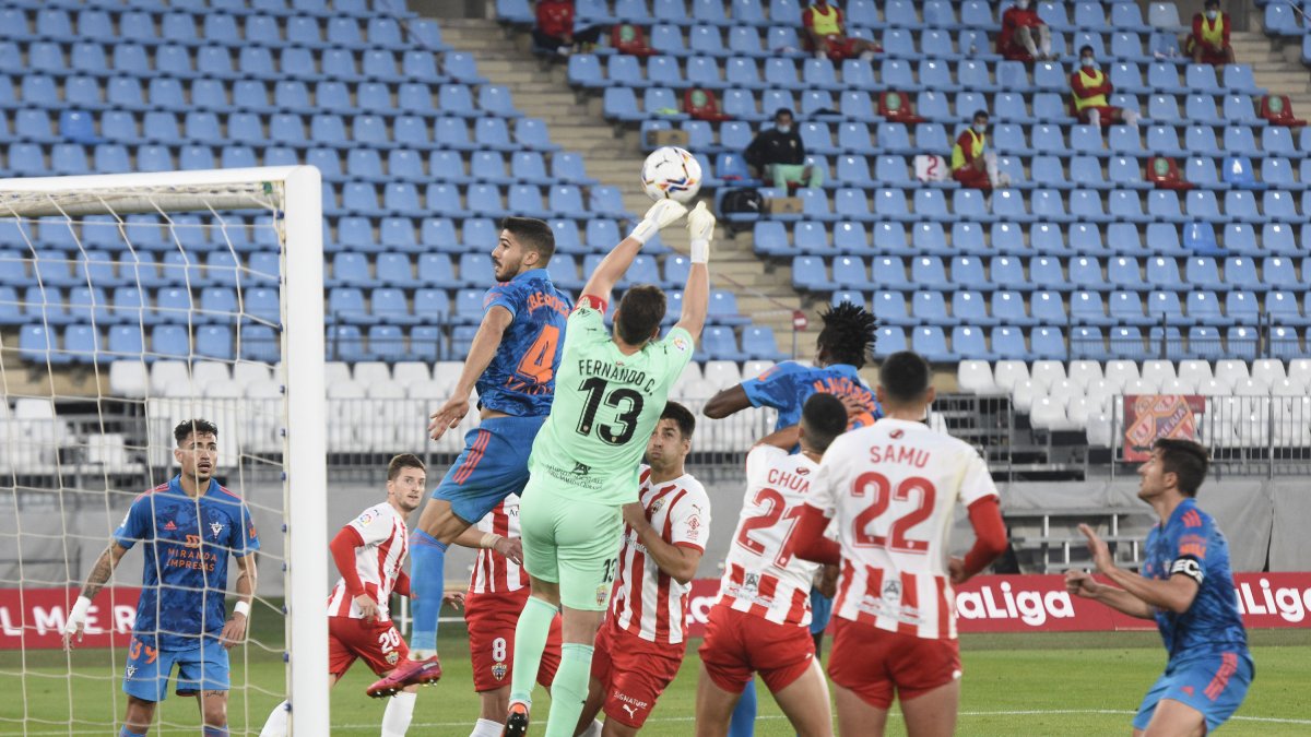 El Almería ya sabe su calendario hasta Navidad.