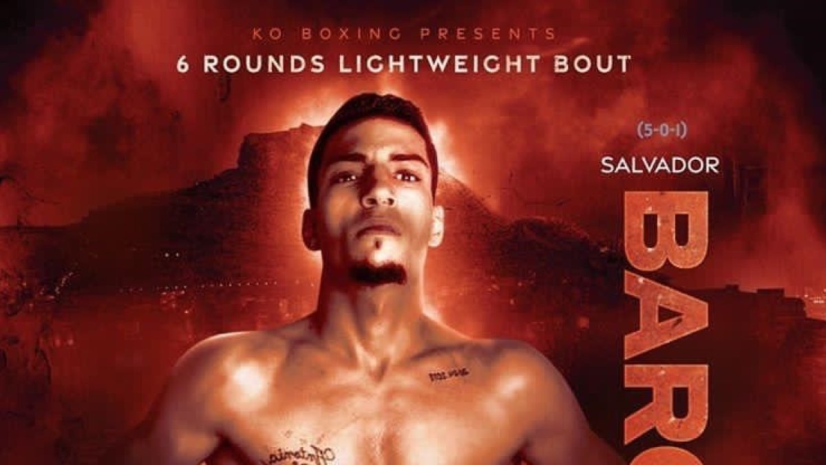 El cartel con El Rey Gitano.