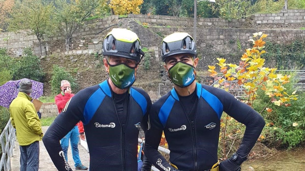 Raúl Gallego y Juan Jesús Ruano.