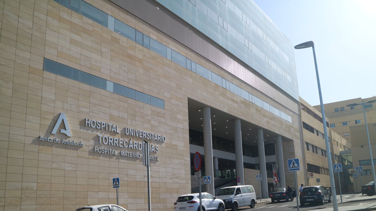 Nueva entrada principal a Torrecárdenas.