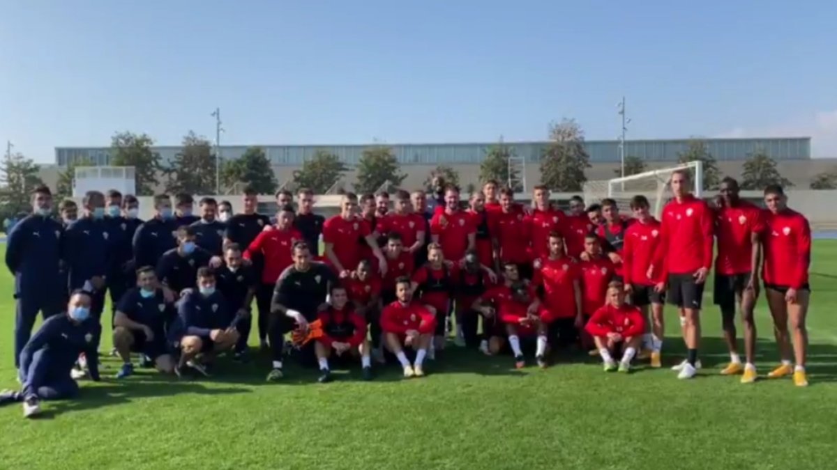 Captura del vídeo de la plantilla.