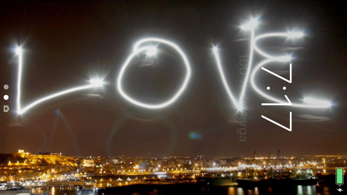 Una de las imágenes diseñadas por Víctor López.