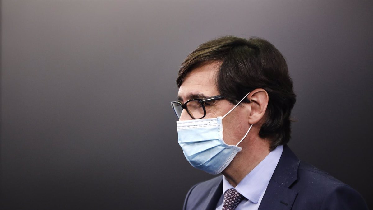 Salvador Illa ha anunciado la fecha para la primera vacuna.