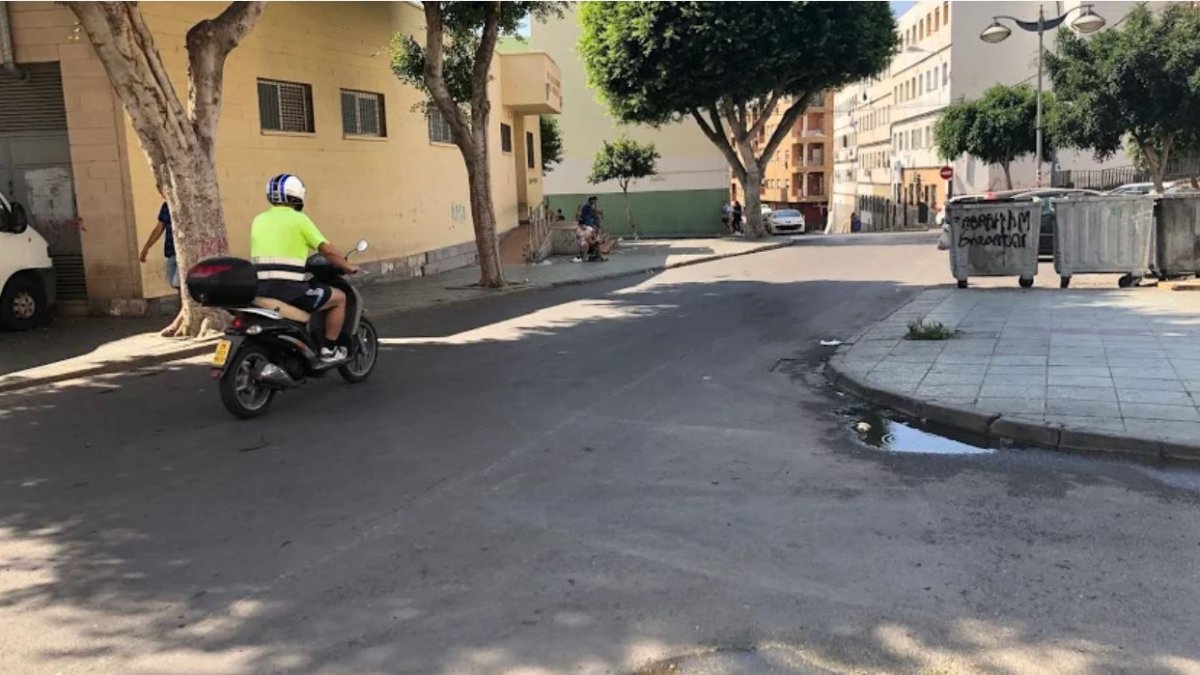 Lugar donde ocurrió el suceso.