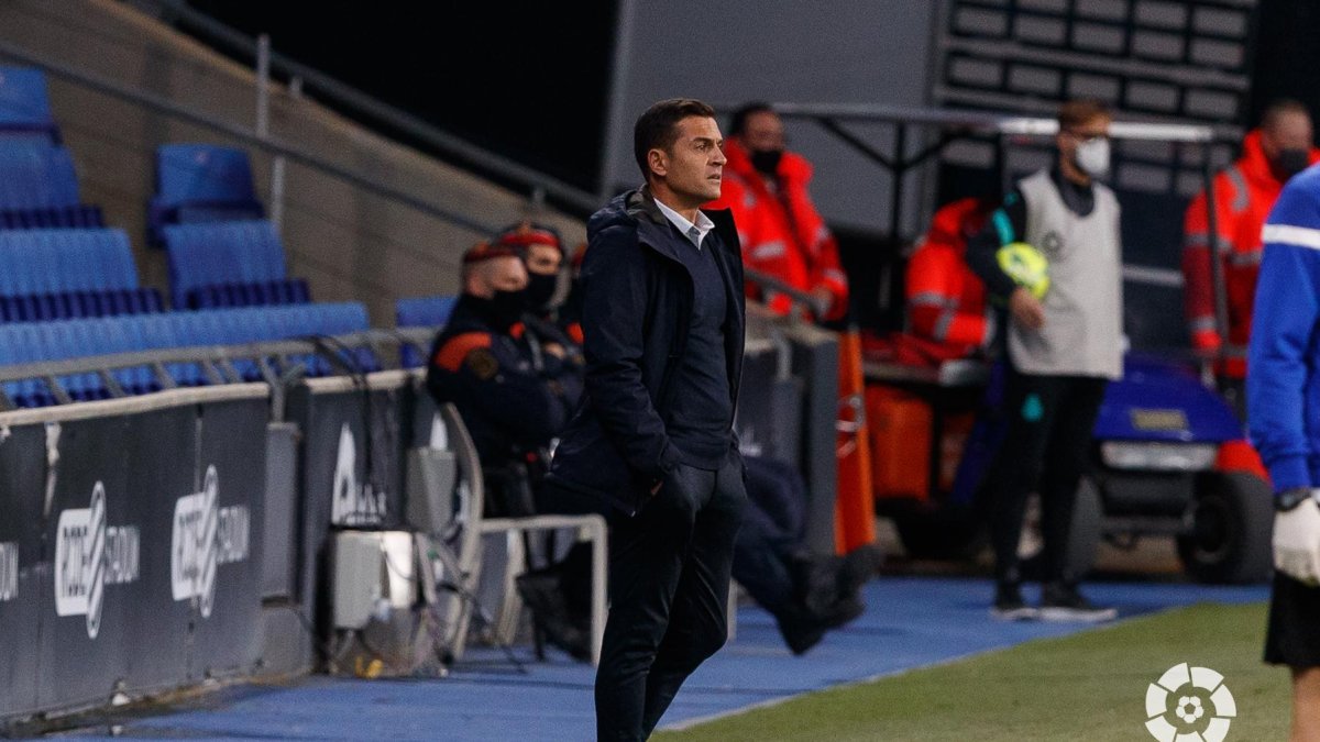 Francisco vuelve a conquistar el Estadio del Espanyol.