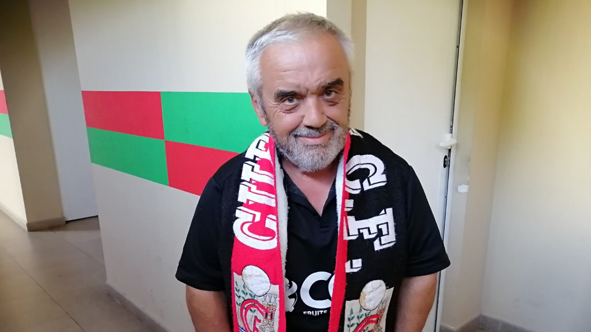 Futbolero de toda la vida es Andrés Soler.