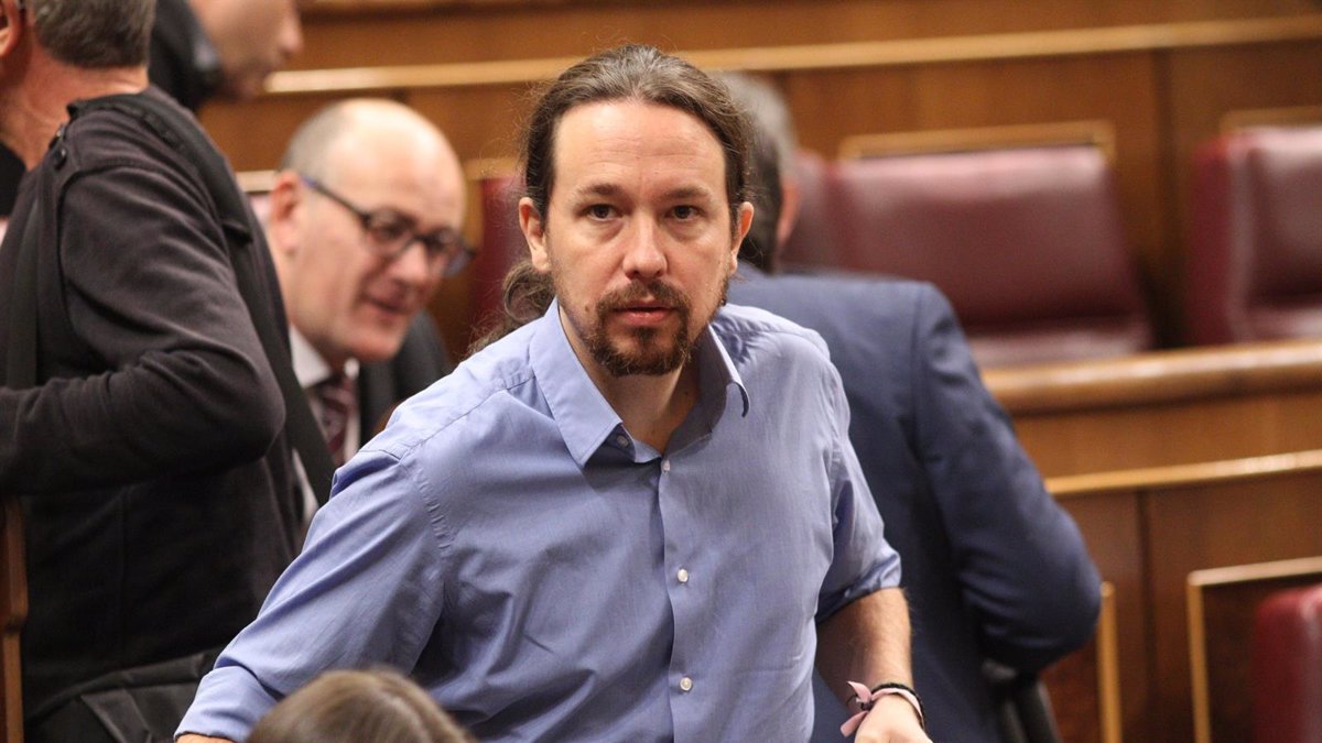 El vicepresidente del Gobierno Pablo Iglesias, en una imagen de archivo.