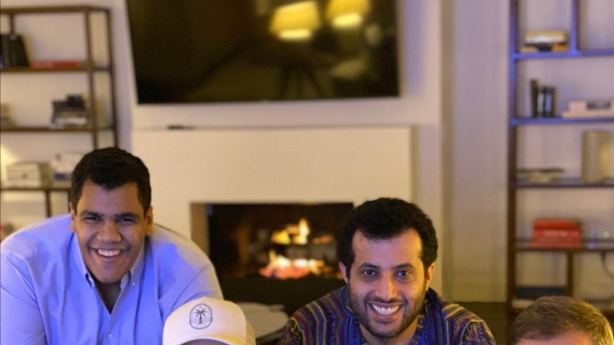 La última foto que ha subido Turki con el texto: \